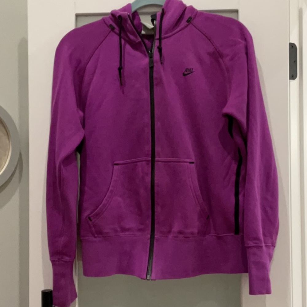 Nike front zip hoodie